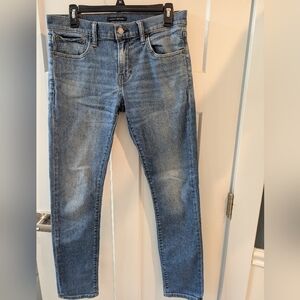 Lucky Brand 110 Slim Light Blue Denim Jeans, Men's  31 32